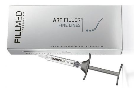 Art filler fine lines 2x1ml fillmed