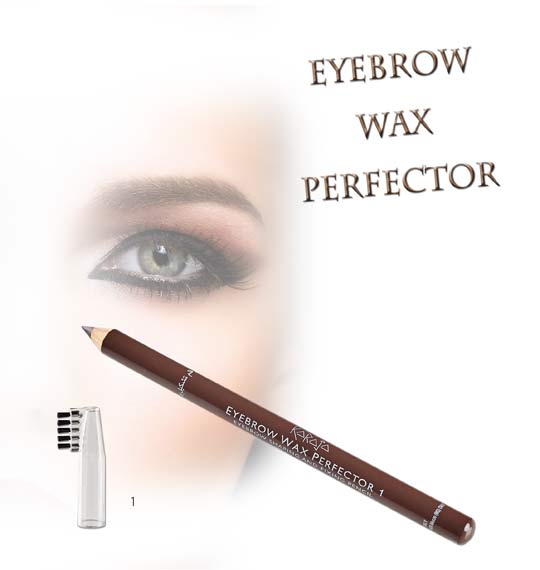 D novita moonlight collection eyebrow wax perfector