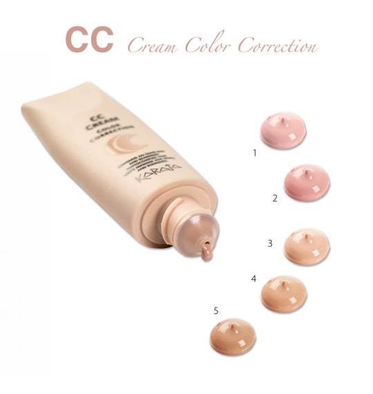 Karaja makeup cc halvanyito kremkorrektor cream color correction
