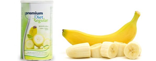 Premium Diet banán ízű shake