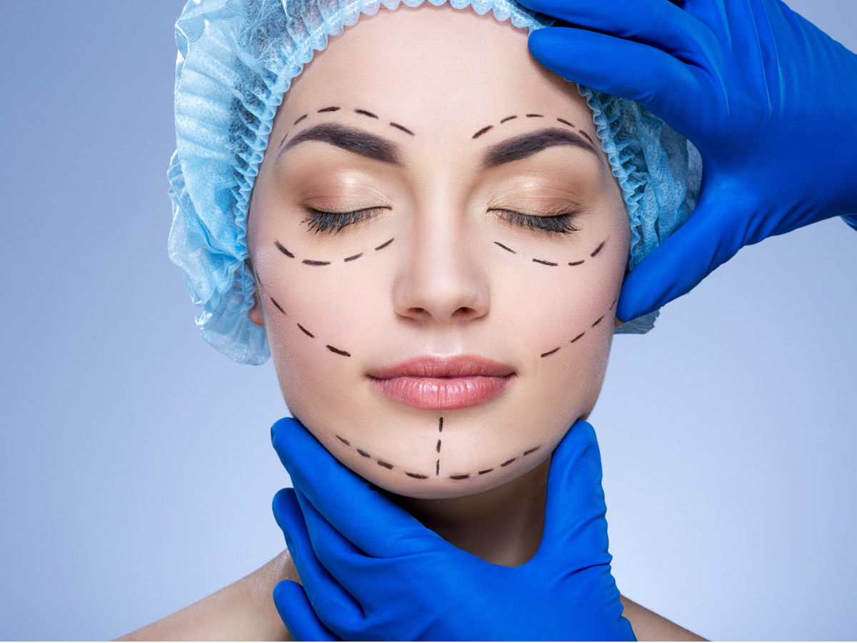 Plasztikai műtétre való felkészülés