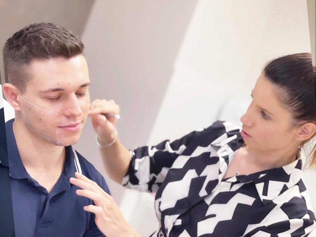Hyaluronsavas arcfeltöltés tervezése