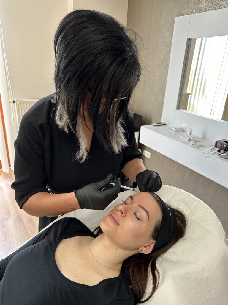 botox homlokba
