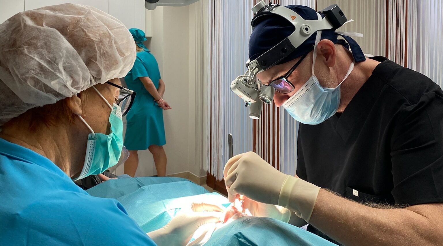 Műtéti beavatkozás folyamata