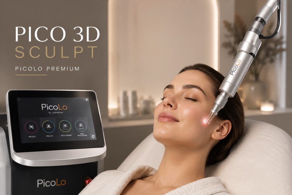 Pico Sculpt 3D pikoszekundumos lézer