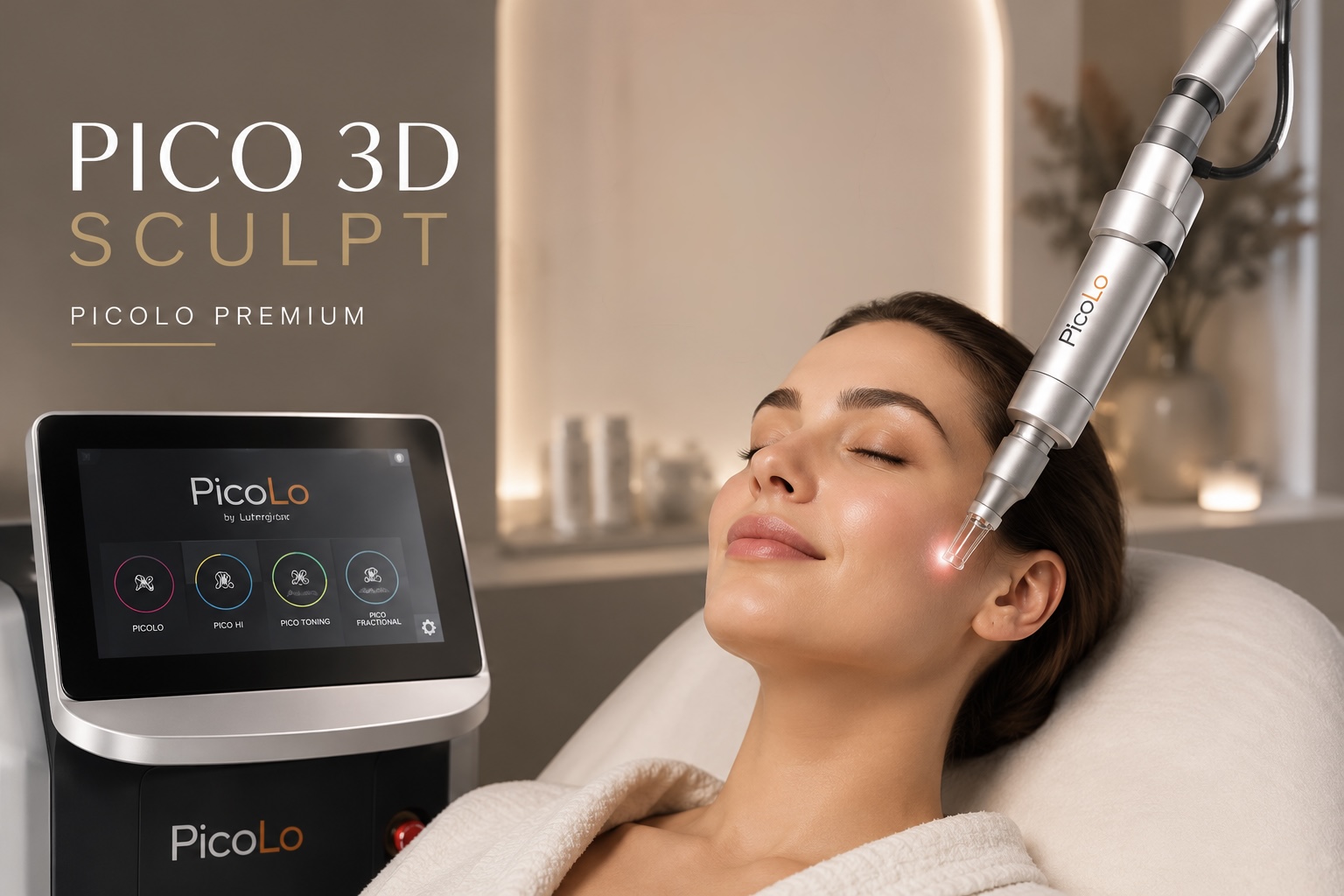 Pico Sculpt 3D pikoszekundumos lézer