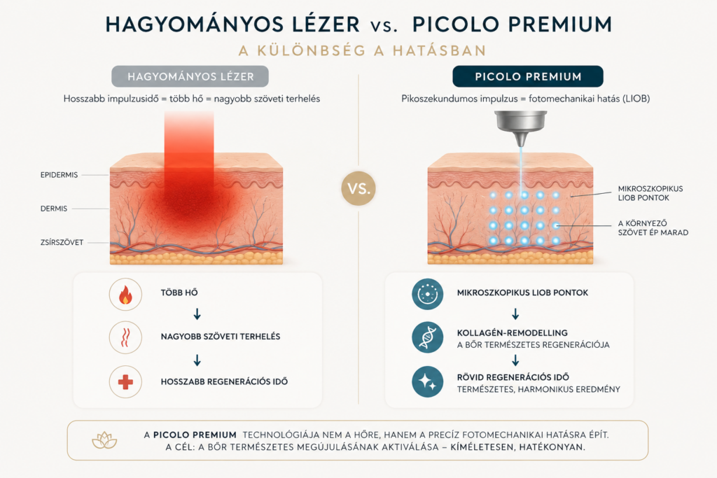 Picoszekundumos lézer